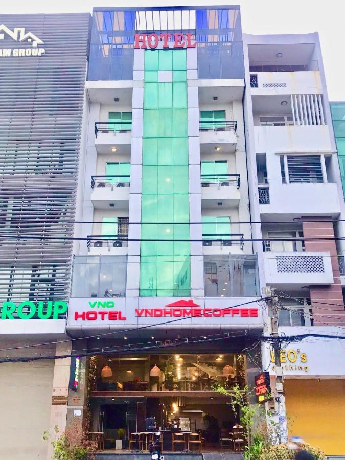 Vnd Hotel Ho Chi Minh-staden Exteriör bild