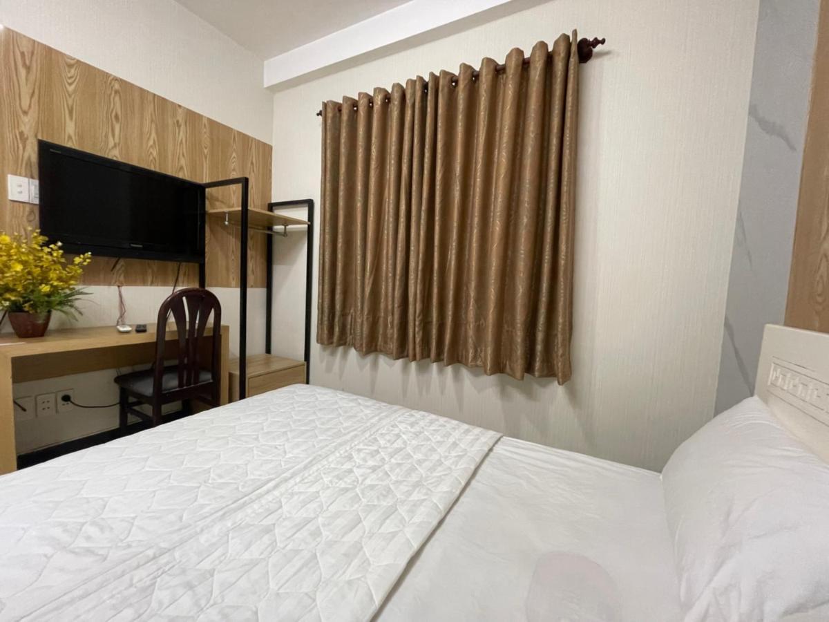 Vnd Hotel Ho Chi Minh-staden Exteriör bild