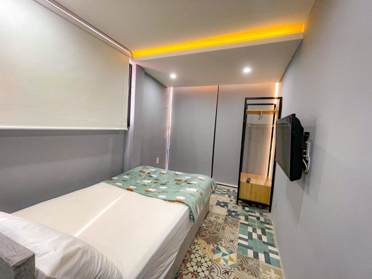 Vnd Hotel Ho Chi Minh-staden Exteriör bild