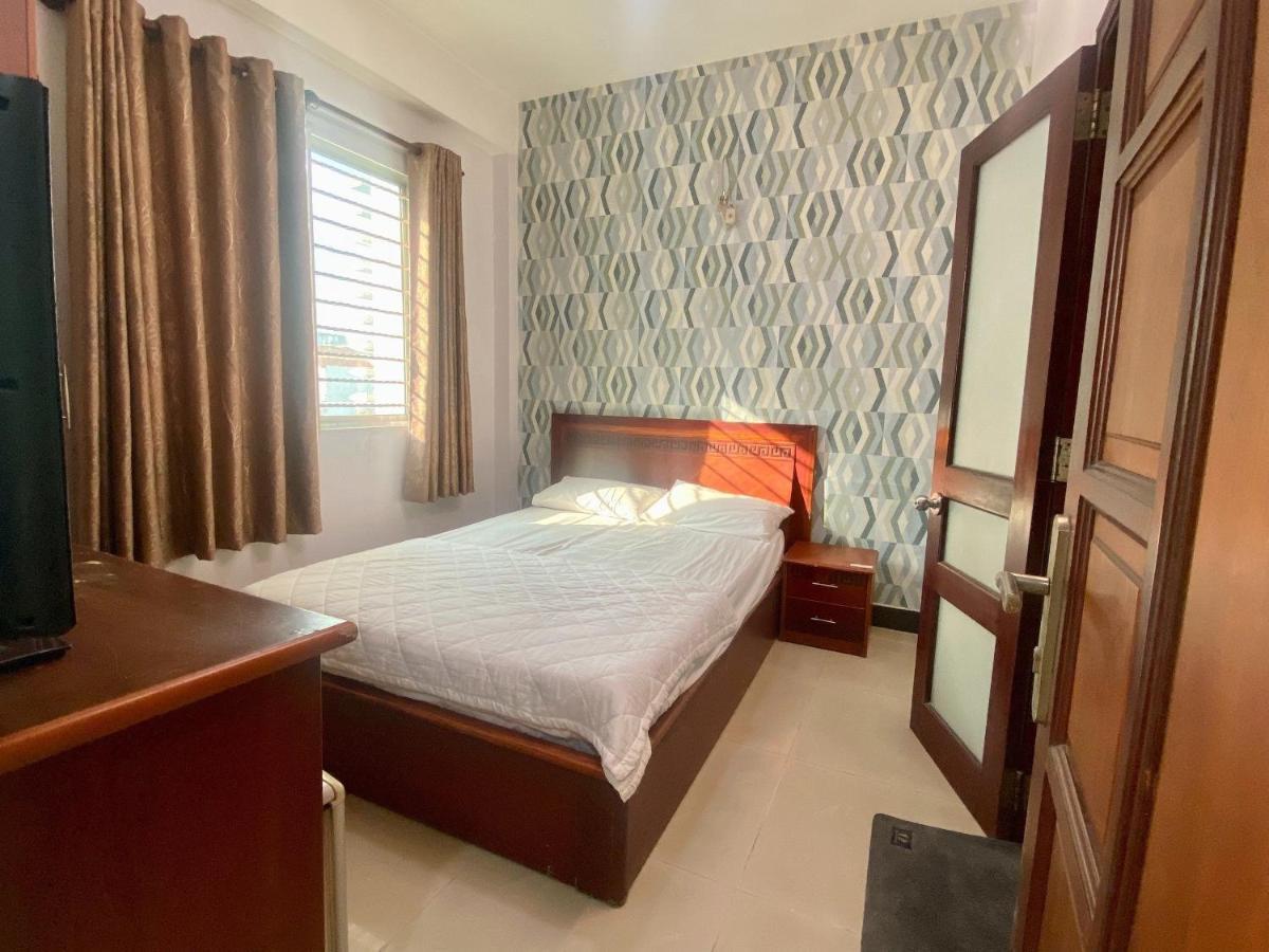 Vnd Hotel Ho Chi Minh-staden Exteriör bild